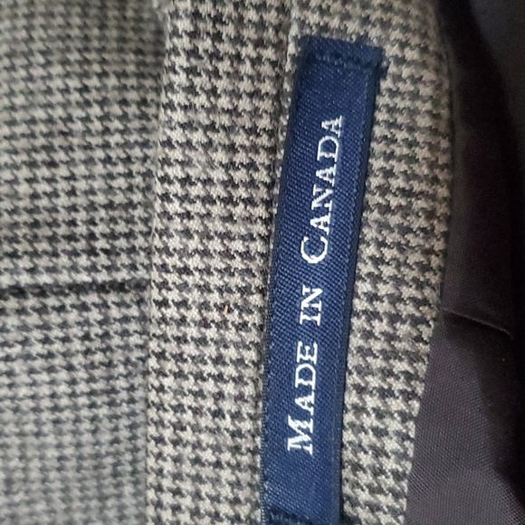 Lands' End Wool Cashmere Blend Blazer Sport Jacket 44R - Picture 8 of 16